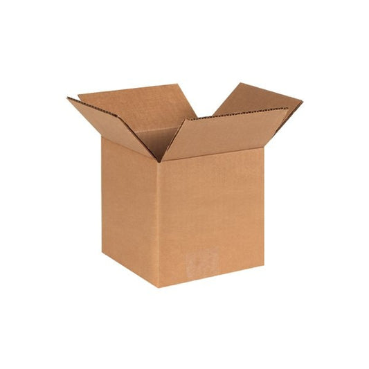 6 x 6 x 6'' Heavy-Duty Boxes, 25PK