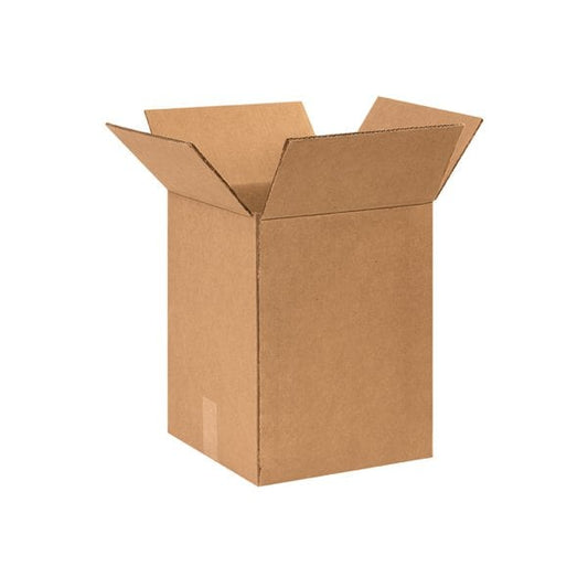 11-1/2 x 11-1/2 x 15-3/8'' Double Wall Boxes, 25PK