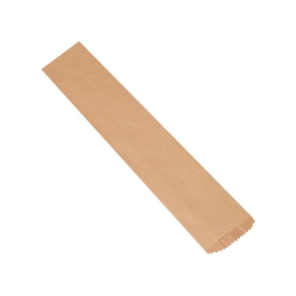 6 x 3-1/2 x 34'' Kraft Bags, 100PK