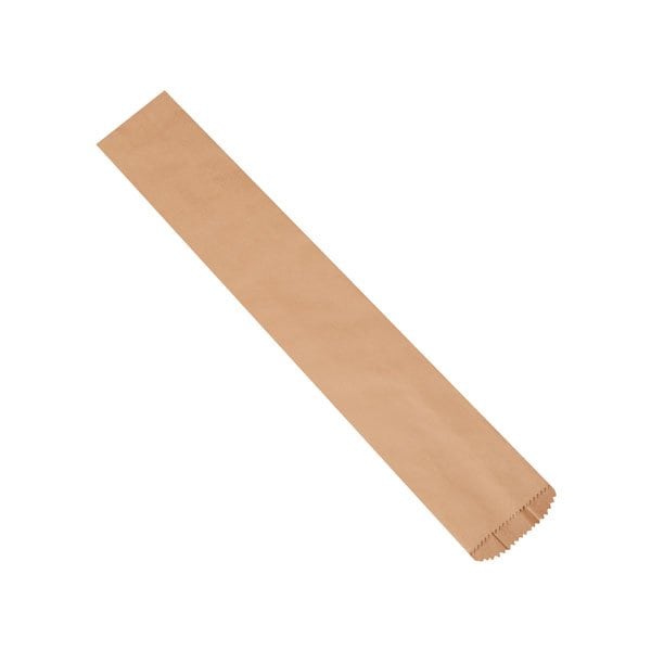 6 x 3-1/2 x 39'' Kraft Bags, 100PK