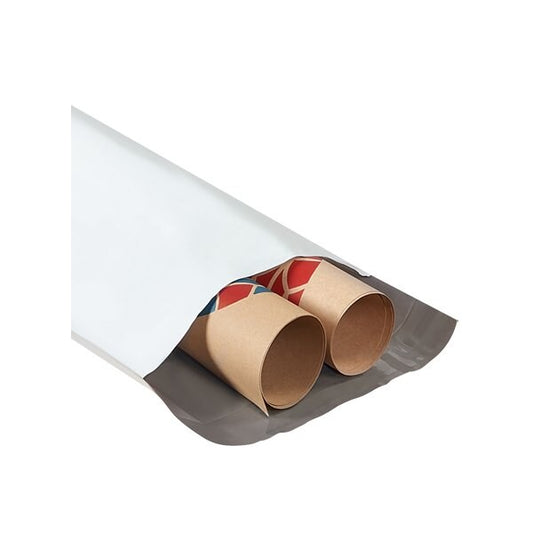 8-1/2 x 33'' Long Poly Mailers, 100PK