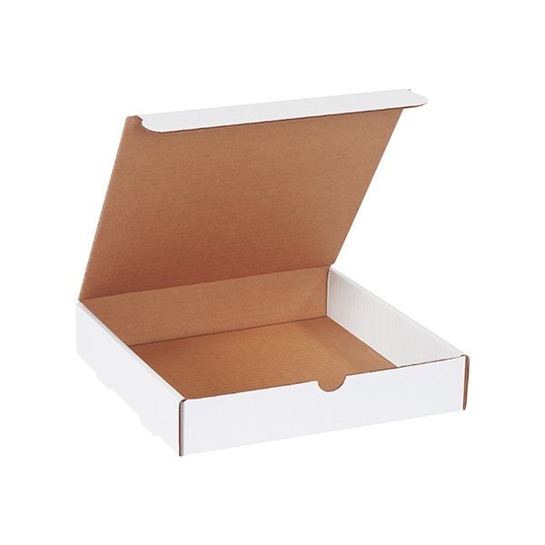 10 x 10 x 2'' White Literature Mailers, 50PK