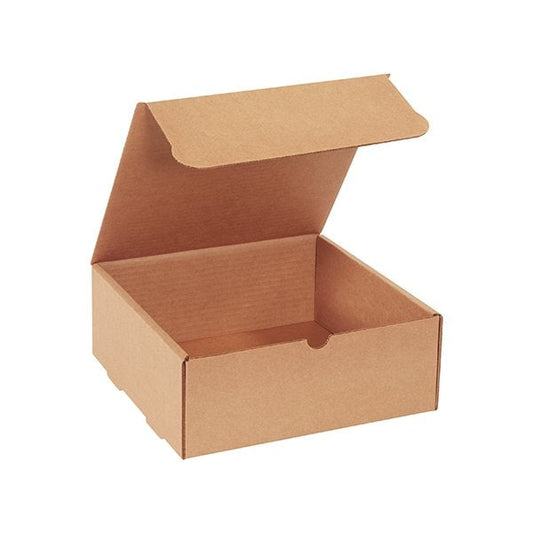 10 x 10 x 4'' Kraft Literature Mailers, 50PK