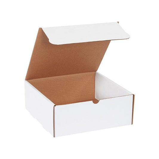 10 x 10 x 4'' White Literature Mailers, 50PK
