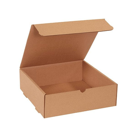 11-1/2 x 11-1/2 x 3-3/4'' Kraft Literature Mailers, 50PK