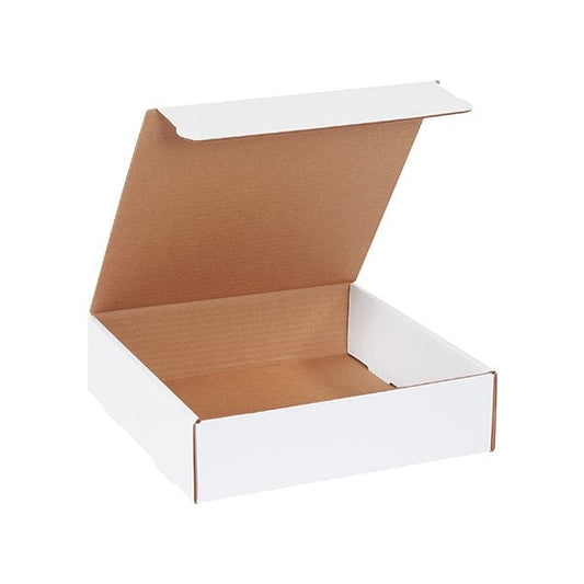 11 x 11 x 4'' White Literature Mailer, 25PK