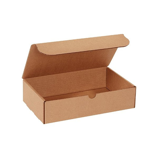 11 x 6-1/2 x 2-3/4'' Kraft Literature Mailers, 50PK