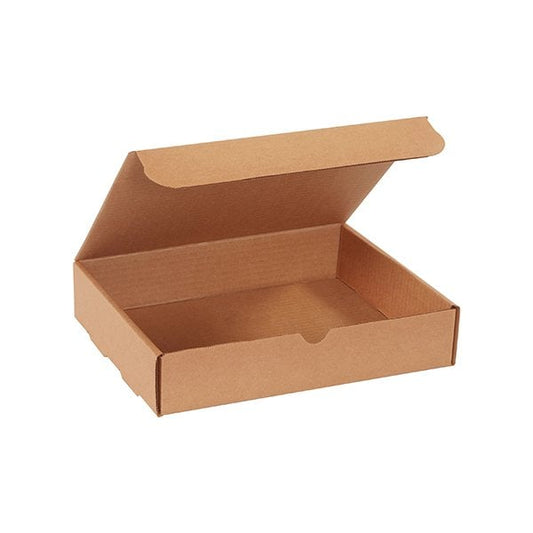 11 1/8 x 8-3/4 x 2 5/16'' Kraft Literature Mailers, 50PK