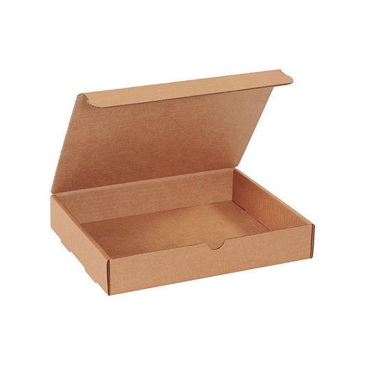 11 1/8 x 8-3/4 x 2'' Kraft Literature Mailers, 50PK