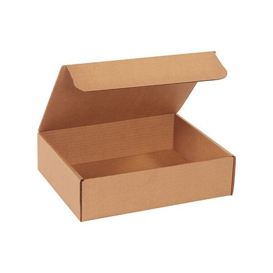 11 1/8 x 8-3/4 x 3'' Kraft Literature Mailers, 50PK