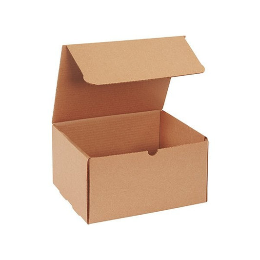 11 1/8 x 8-3/4 x 5'' Kraft Literature Mailer, 50PK