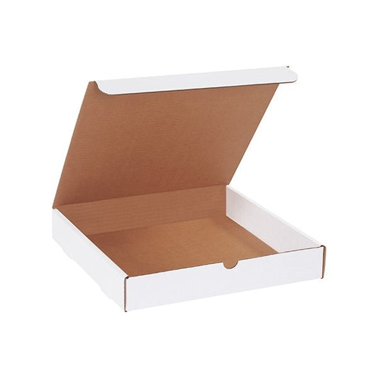 12 x 12 x 2'' White Literature Mailers, 50PK