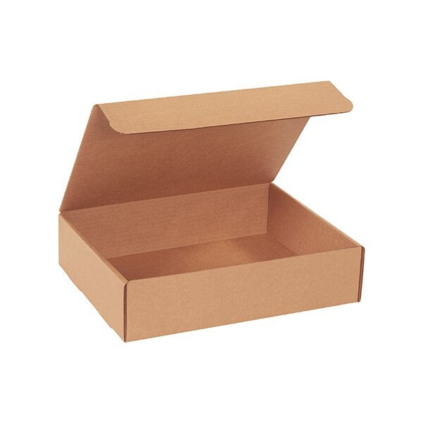 12 1/8 x 9-1/4 x 3'' Kraft Literature Mailers, 50PK