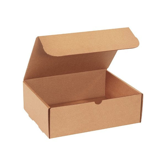 12 1/8 x 9-1/4 x 4'' Kraft Literature Mailers, 50PK