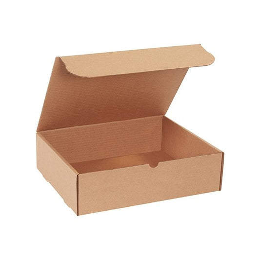 14-1/4 x 11-1/4 x 4'' Kraft Literature Mailers, 50PK