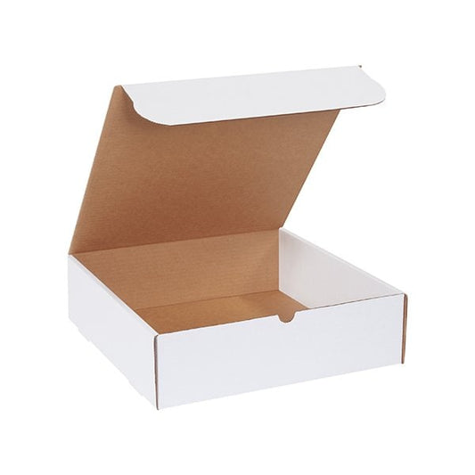 14 x 14 x 4'' White Literature Mailers, 50PK