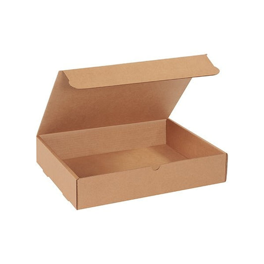 15 1/8 x 11 1/8 x 3'' Kraft Literature Mailers, 50PK
