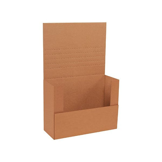 15 x 11 1/8 x 6'' Kraft Easy-Fold Mailers, 50PK