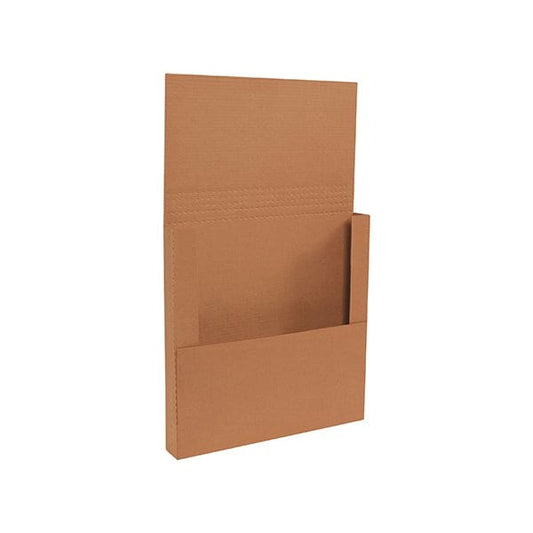 18 x 18 x 2'' Kraft Easy-Fold Mailer, 50PK