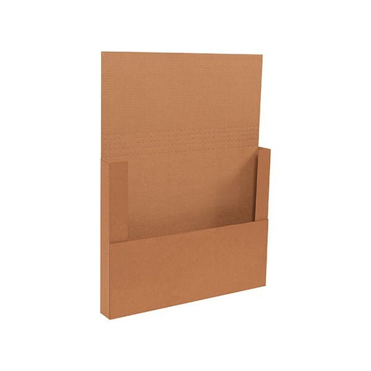 20 x 16 x 2'' Kraft Easy-Fold Mailers, 50PK