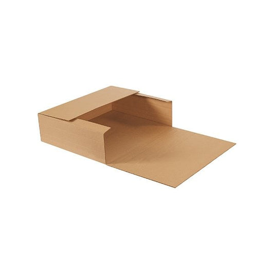 22 x 18 x 6'' Kraft Jumbo Mailers, 20PK