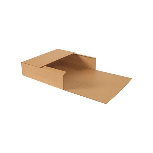 24 x 24 x 6'' Kraft Jumbo Mailers, 20PK