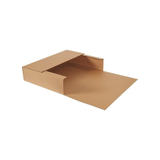 28 x 22 x 6'' Kraft Jumbo Mailers, 20PK