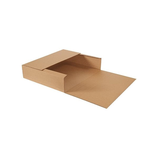 28 x 24 x 6'' Kraft Jumbo Mailers, 20PK
