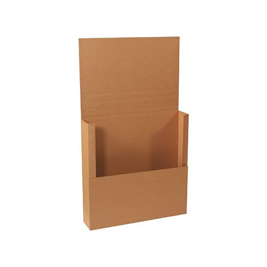 30 x 30 x 6'' Kraft Jumbo Mailers, 20PK