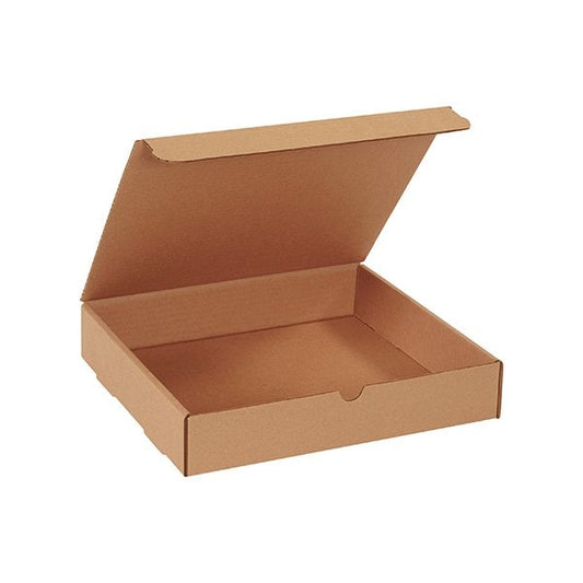 11-3/4 x 10-3/4 x 2-1/4'' Kraft Literature Mailers, 50PK