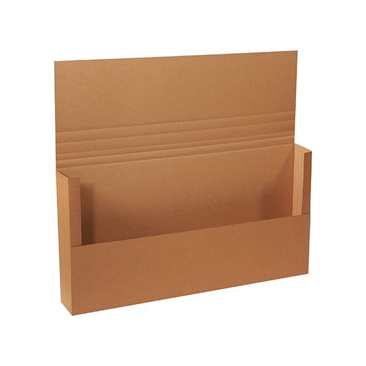 48 x 24 x 6'' Kraft Jumbo Mailers, 20PK
