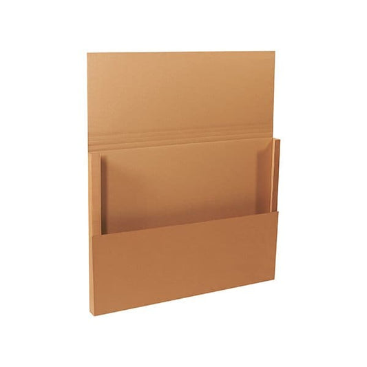 48 x 36 x 3'' Kraft Jumbo Mailers, 20PK