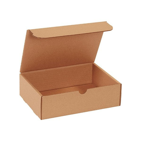 9 x 6-1/2 x 2-3/4'' Kraft Literature Mailers, 50PK