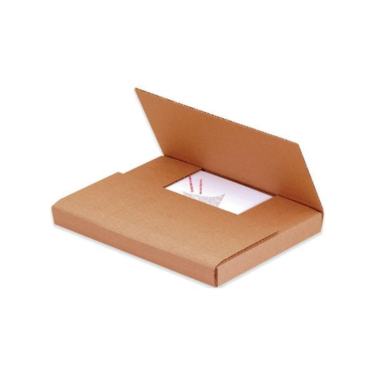 24 x 24 x 2'' Kraft Easy-Fold Mailers, 20PK