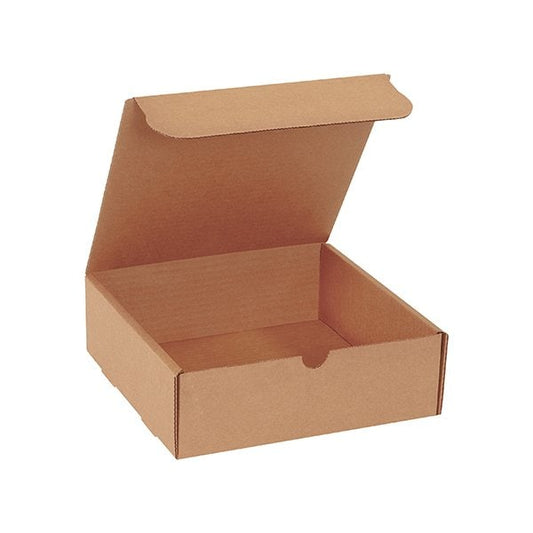 9 x 9 x 3'' Kraft Literature Mailers, 50PK