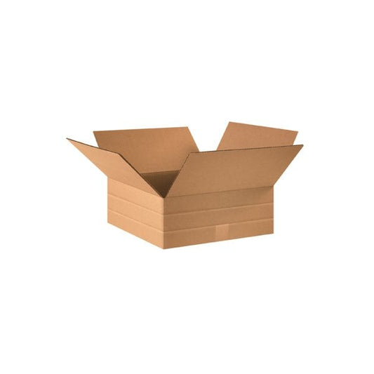 16 x 16 x 6'' Multi-Depth Corrugated Boxes, 25PK