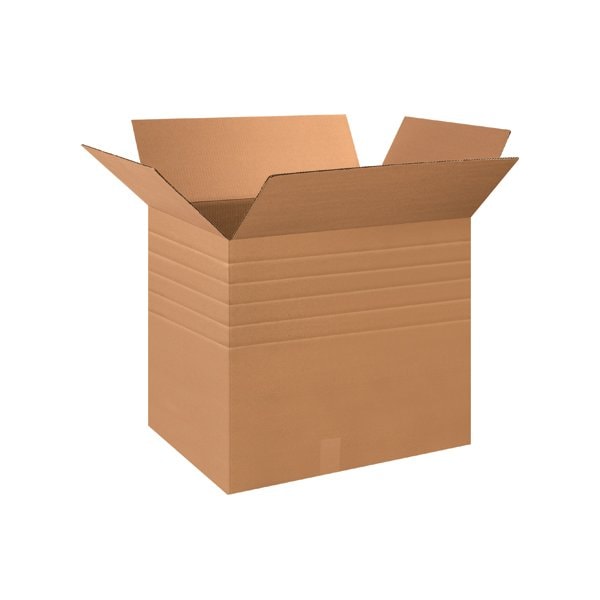 28 x 20 x 24'' Multi-Depth Corrugated Boxes, 10PK