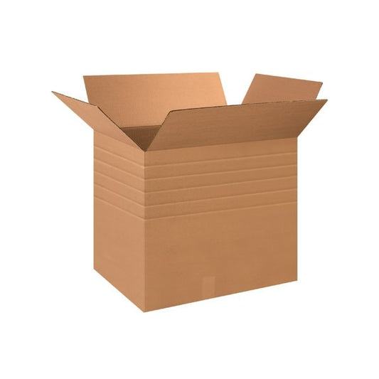 28 x 20 x 24'' Multi-Depth Corrugated Boxes, 10PK