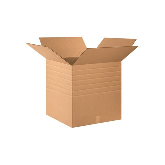 24 x 24 x 24'' Heavy-Duty Multi-Depth Boxes, 10PK