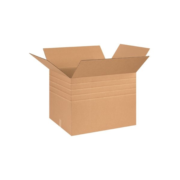 26 x 20 x 20'' Heavy-Duty Multi-Depth Boxes, 10PK