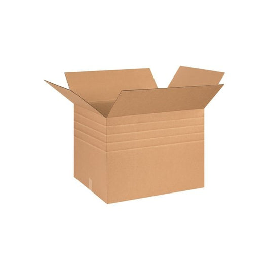 26 x 20 x 20'' Heavy-Duty Multi-Depth Boxes, 10PK