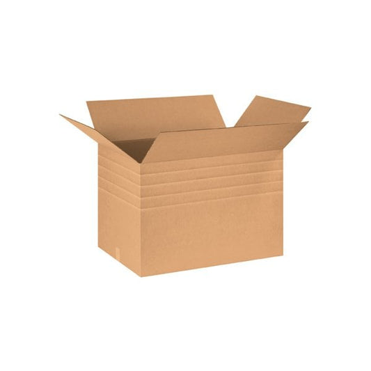 30 x 20 x 20'' Heavy-Duty Multi-Depth Boxes, 10PK