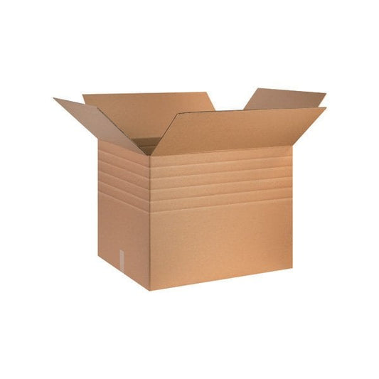 30 x 24 x 24'' Heavy-Duty Multi-Depth Boxes, 10PK