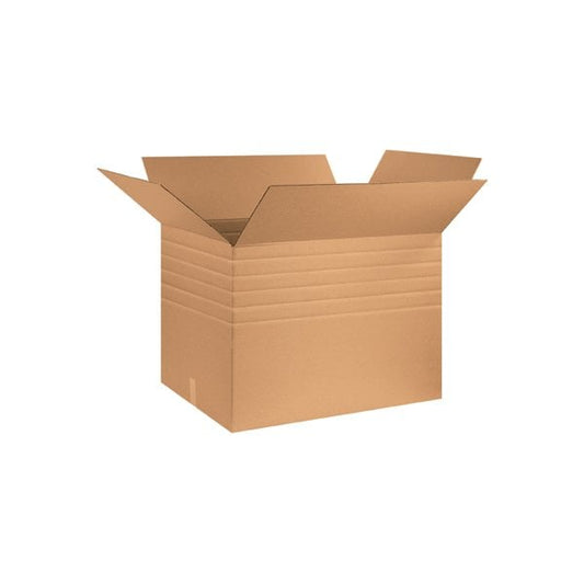 32 x 24 x 24'' Heavy-Duty Multi-Depth Boxes, 10PK
