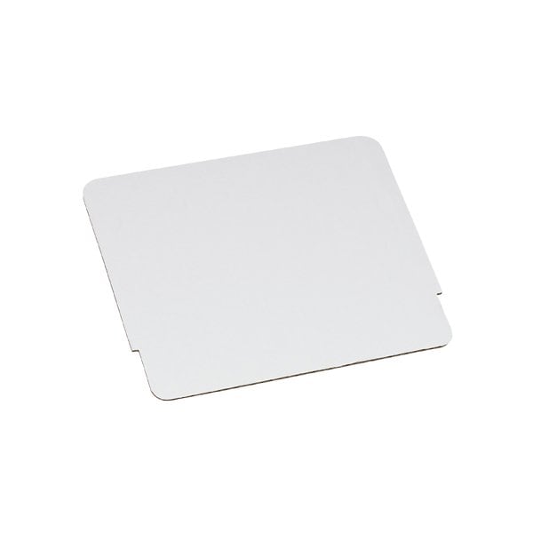 Literature Counter Display White Header Cards, 10PK