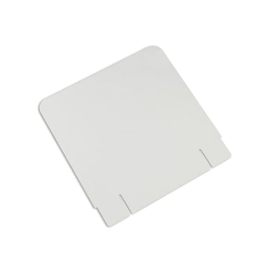Large Bin Floor Display White Header Cards, 10PK
