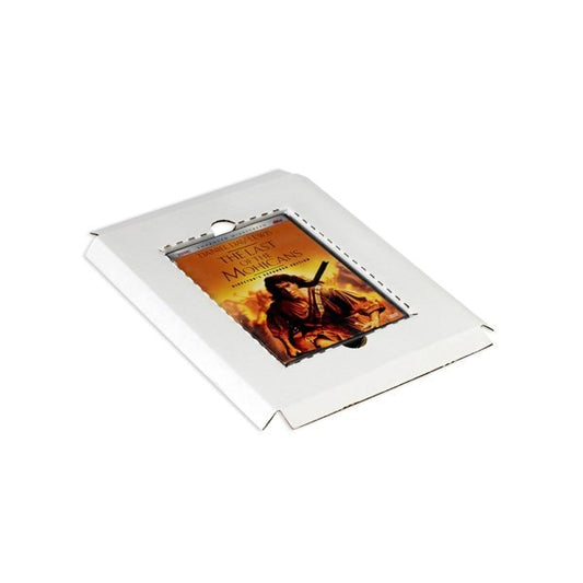 10 5/16 x 12-11/16'' White DVD Literature Insert, 50PK