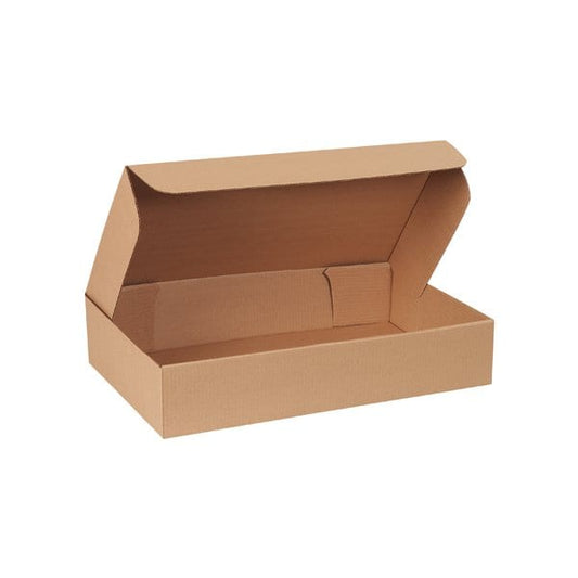 24-1/2 x 14-1/4 x 4-1/2'' Kraft Garment Mailers, 25PK