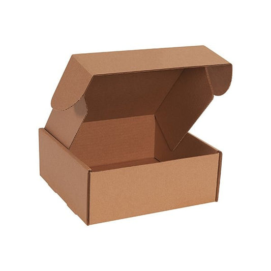 10 x 10 x 4'' Kraft Deluxe Literature Mailer, 50PK