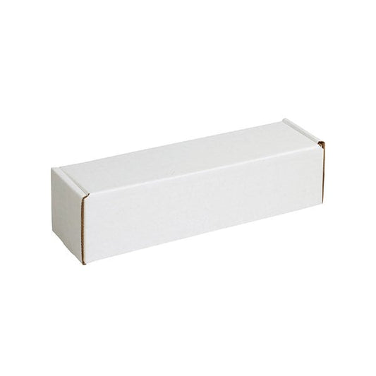 10 x 4 x 4'' White Deluxe Literature Mailer, 50PK